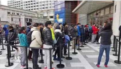 充场兼职排队赚钱项目