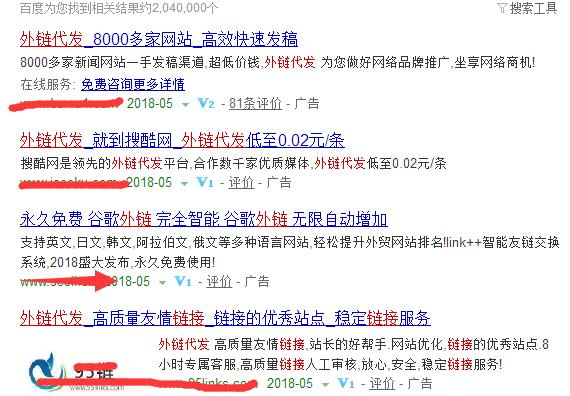 网站外链代发赚钱项目