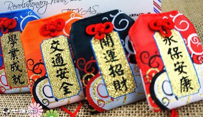 日本御守福袋赚钱小项目