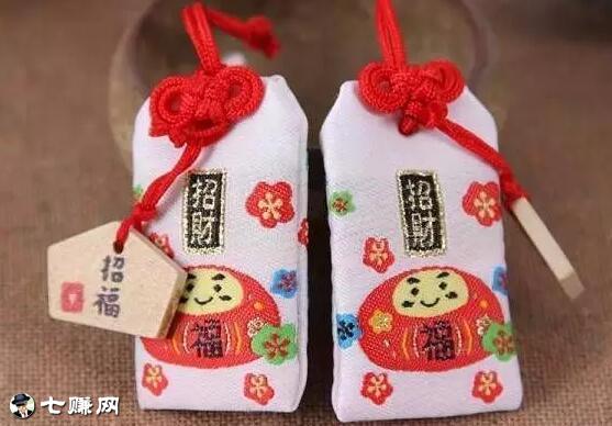 日本御守福袋赚钱小项目