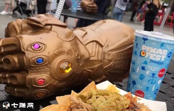 《复仇者联盟3》灭霸赚钱项目