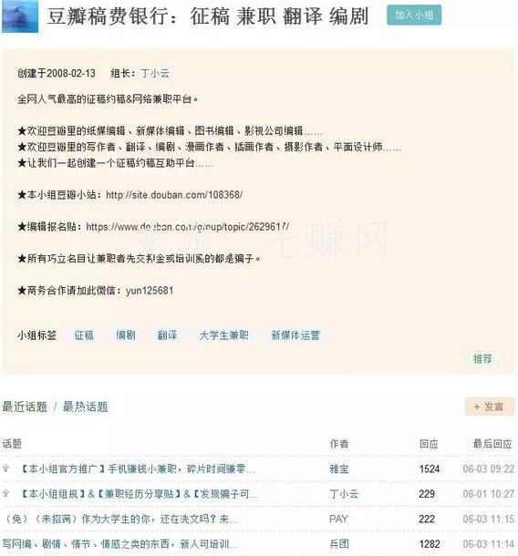 兼职写作怎么赚钱?