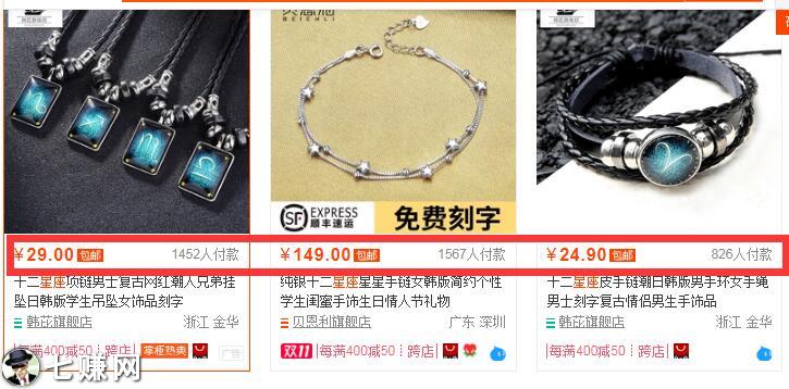 “星座测试”项目怎么赚钱?