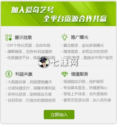 爱奇艺号视频怎么赚钱