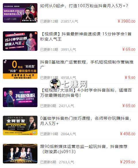 抖音“抖商”怎么赚钱