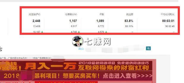 网站怎么刷流量卖广告赚钱？