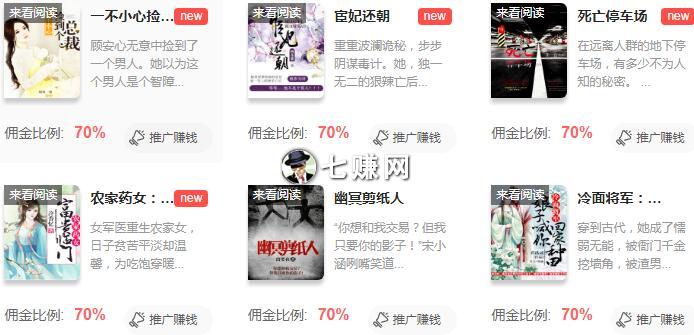 小说分销怎么赚钱?小说自媒体轻松赚!