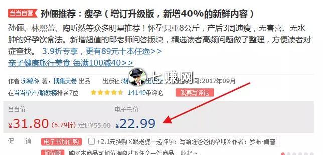 当当网电子书怎么赚钱