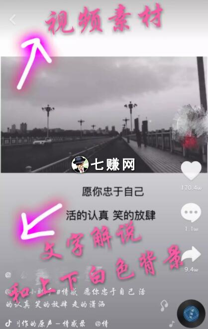 抖音短视频如何伪原创赚钱?