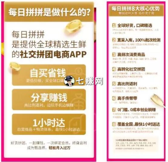 每日拼拼VIP邀请码如何挣钱