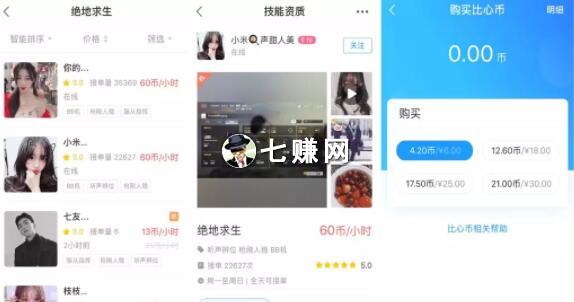 电竞美女“游戏陪玩”怎么赚钱？