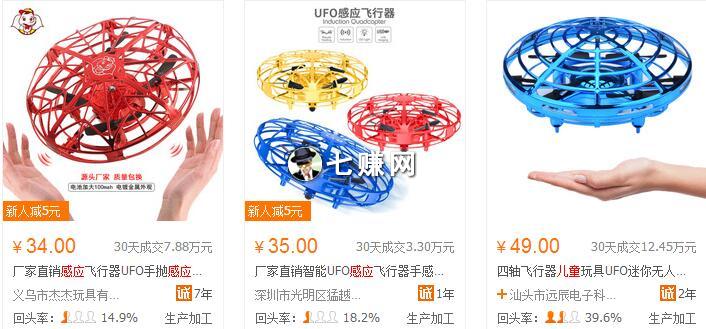 “儿童感应飞行器”怎么创业赚钱？不仅限于淘宝！