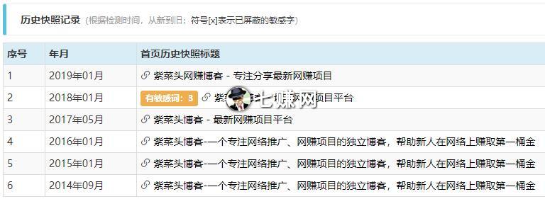 紫菜头网站建站历史