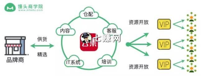 馒头商学院：会员电商“云集”模式!
