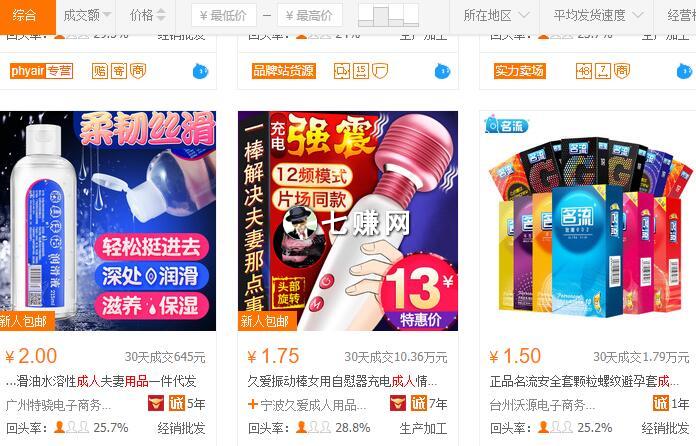 “成人用品批发”怎么赚钱？