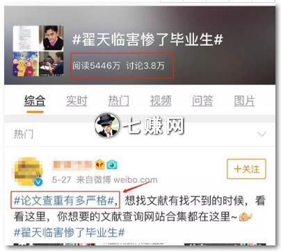 “毕业论文查重”怎么赚钱?