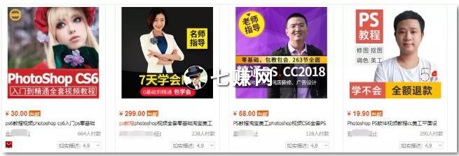 老年妆PS项目如何赚钱