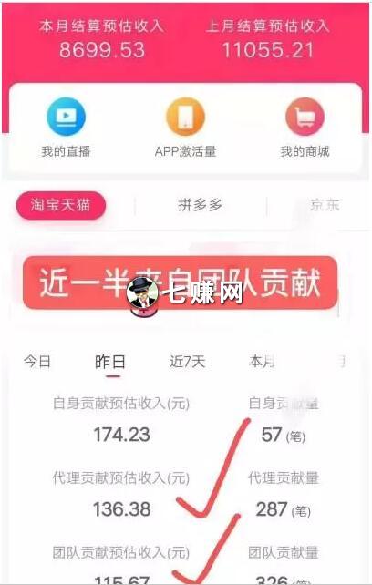 社群淘客怎么利用“淘礼金”拉新赚钱？