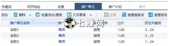 如何搭建竞价推广账户(菜鸟升级篇)