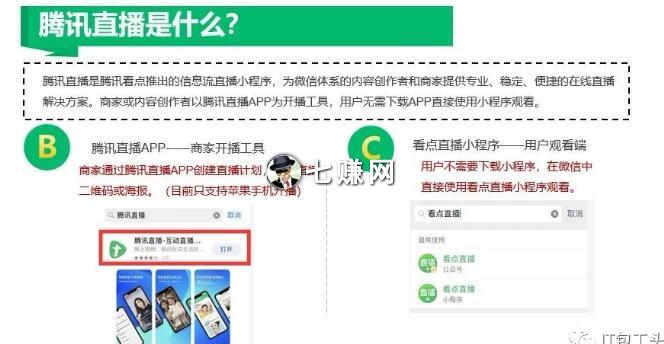 腾讯直播怎么卖货赚钱?“看点直播”小程序!