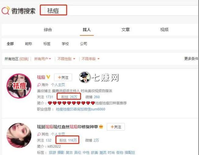 怎么精准截流微博大号流量?