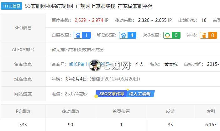 53兼职网(正规的“兼职项目网站”)