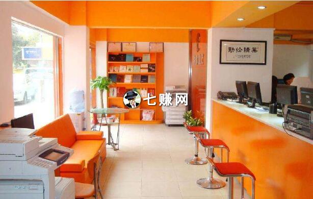 怎么开“图文快印店”赚钱?