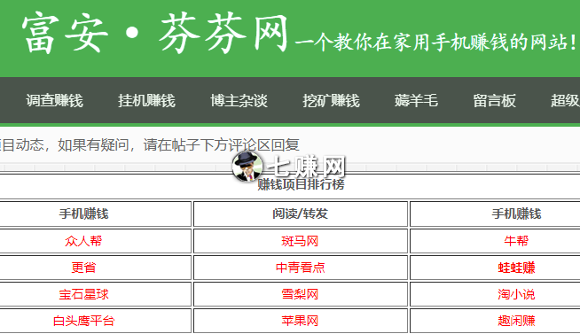 芬芬网赚博客(手机薅羊毛网站)