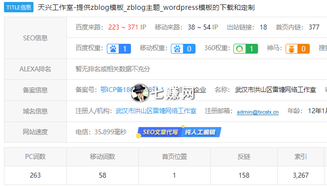 天兴工作室(Zblog主题开发网站)