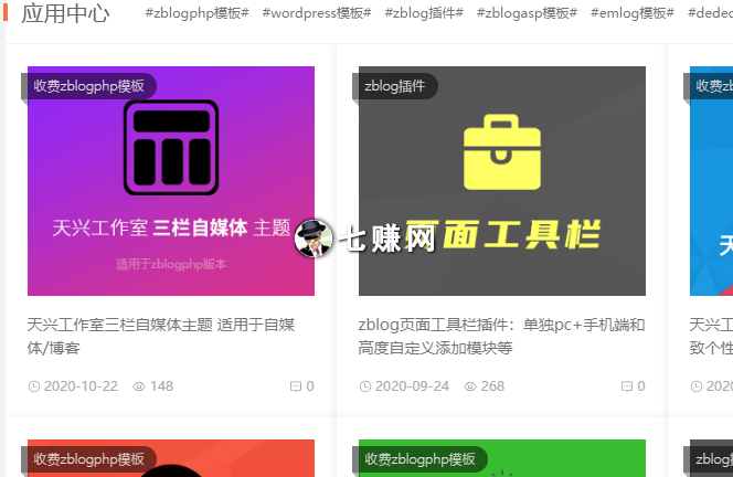 天兴工作室(Zblog主题开发网站)