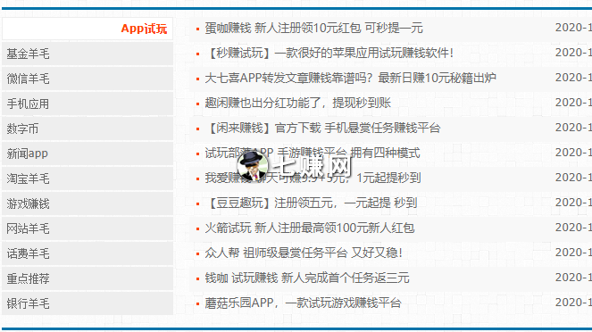 薅羊毛haoyangmao(羊毛哥项目网站)