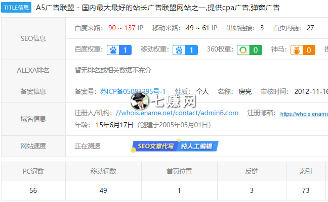 A5广告联盟(A5站长网广告联盟)