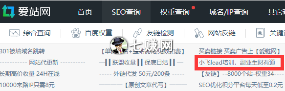 小飞国外网赚博客广告