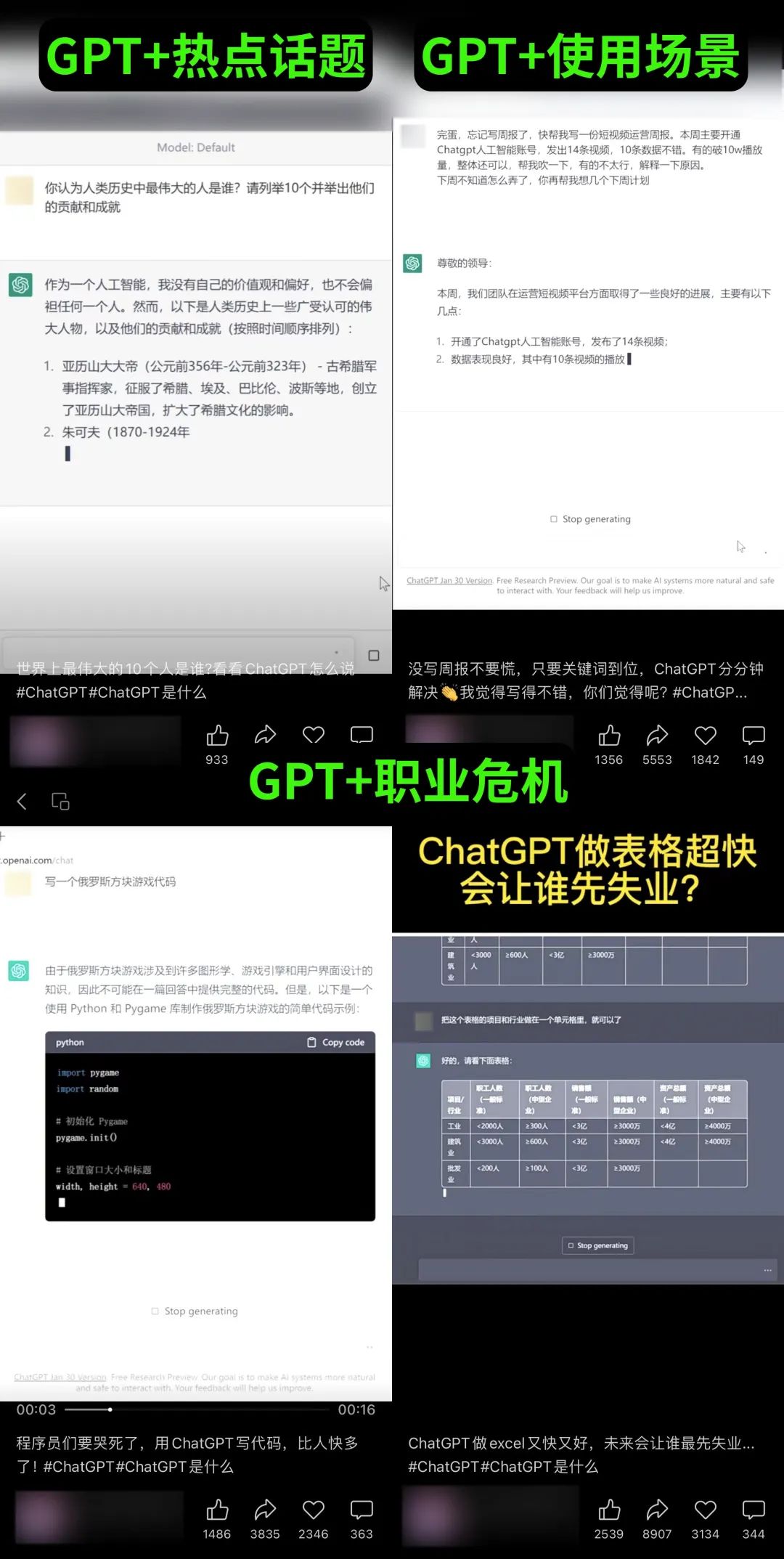 如何利用ChatGPT引流赚钱?(ChatGPT短视频案例拆解)