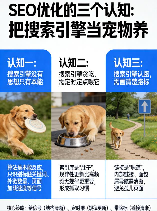 网站SEO排名要想好,那就别太把搜索引擎当人看! 网站SEO排名要想好,那就别太把搜索引擎当人看!