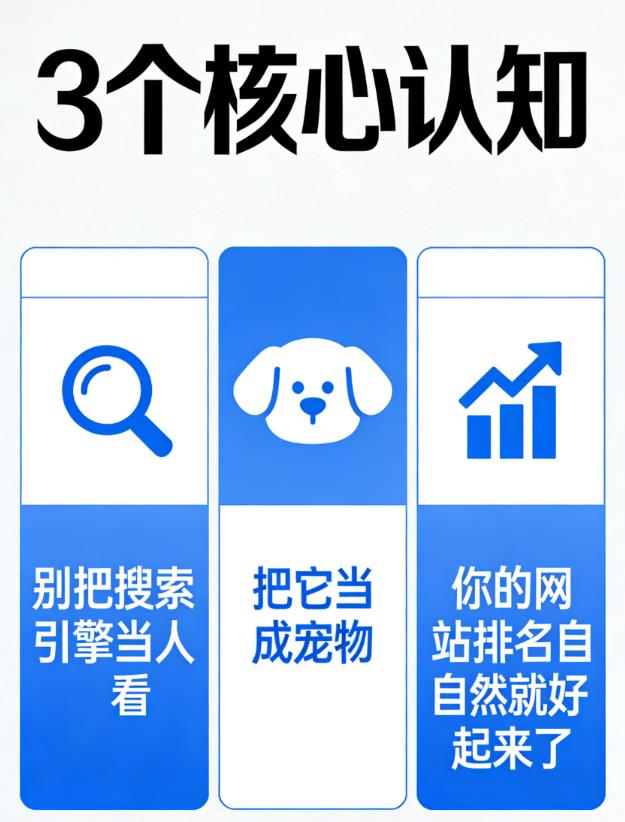 网站SEO排名要想好,那就别太把搜索引擎当人看! 网站SEO排名要想好,那就别太把搜索引擎当人看!