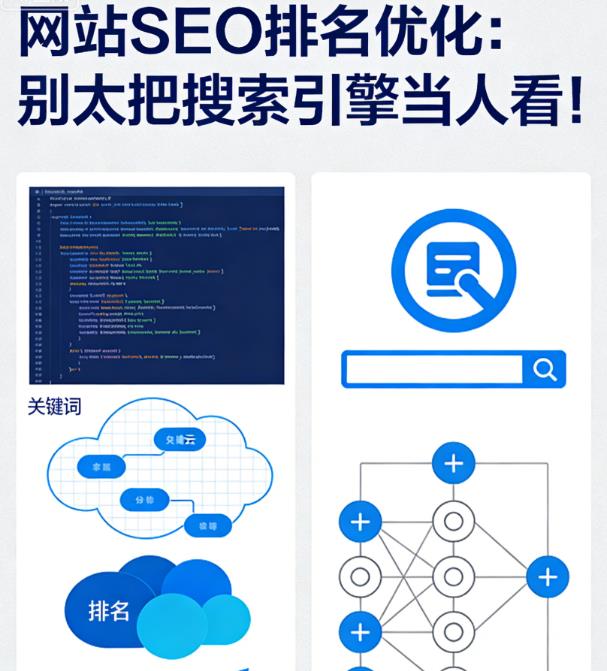 网站SEO排名要想好,那就别太把搜索引擎当人看! 网站SEO排名要想好,那就别太把搜索引擎当人看!