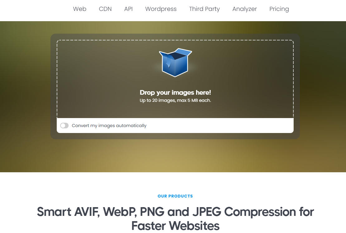 TinyPNG网站：国外一个靠图片压缩赚钱的网站