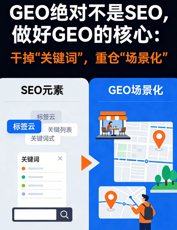 GEO搜索排名:从SEO关键词出发,深挖AI搜索需求! GEO搜索排名:从SEO关键词出发,深挖AI搜索需求!