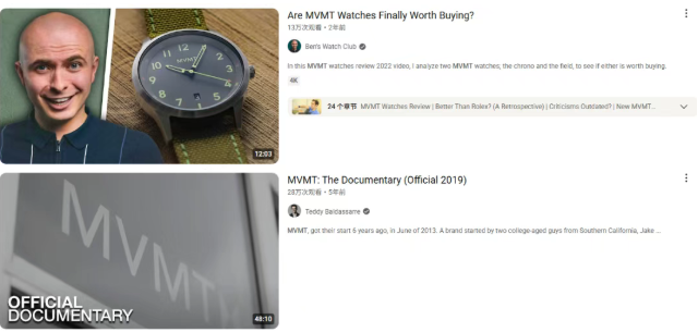 MVMT独立站案例：两个年轻人卖时尚手表营收破千万